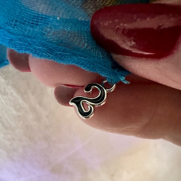 VINTAGE Elephant Blue Sheer Wrap/Scarf/Sarong - Picture 8 of 10